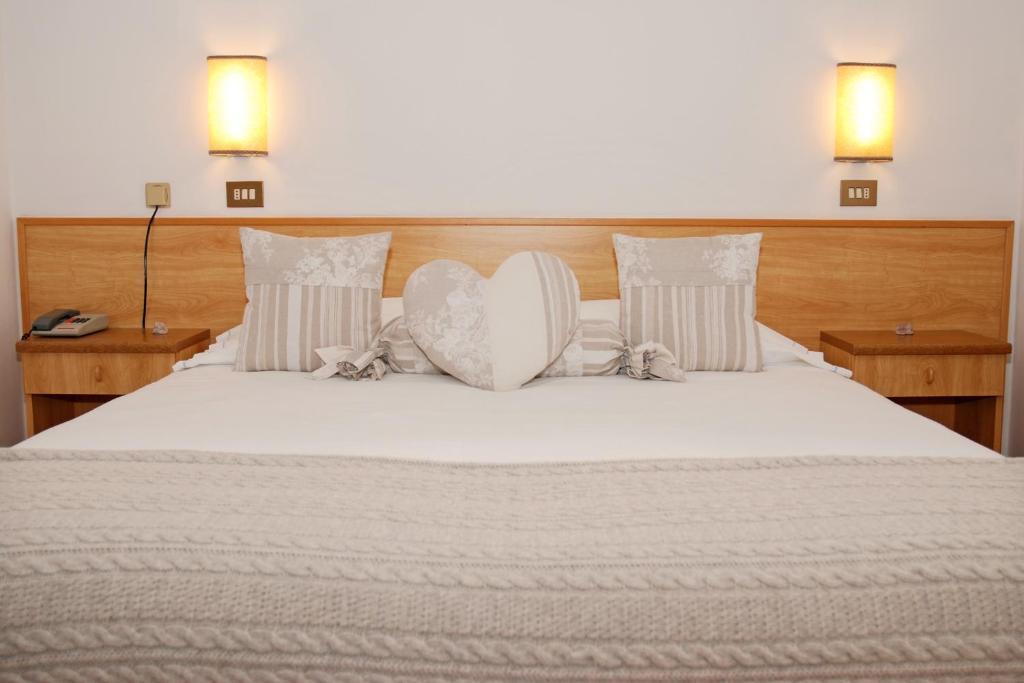 Albergo Centrale Santo Stefano Di Cadore Oda fotoğraf