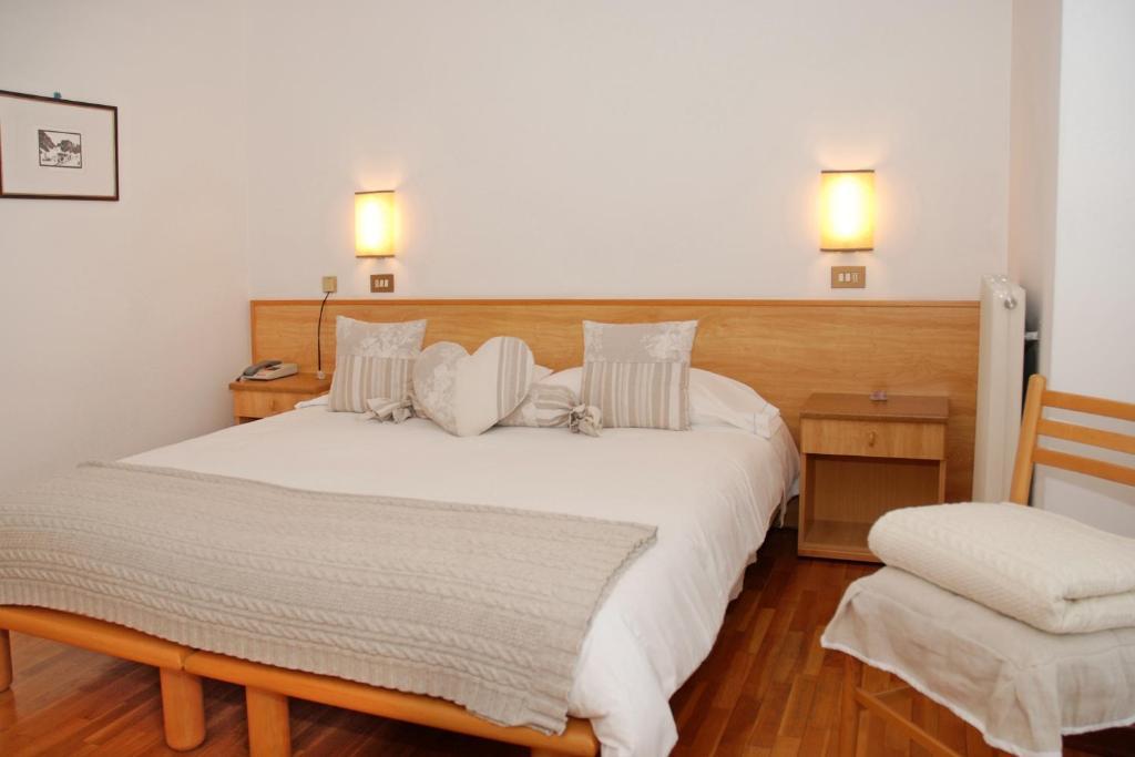 Albergo Centrale Santo Stefano Di Cadore Oda fotoğraf