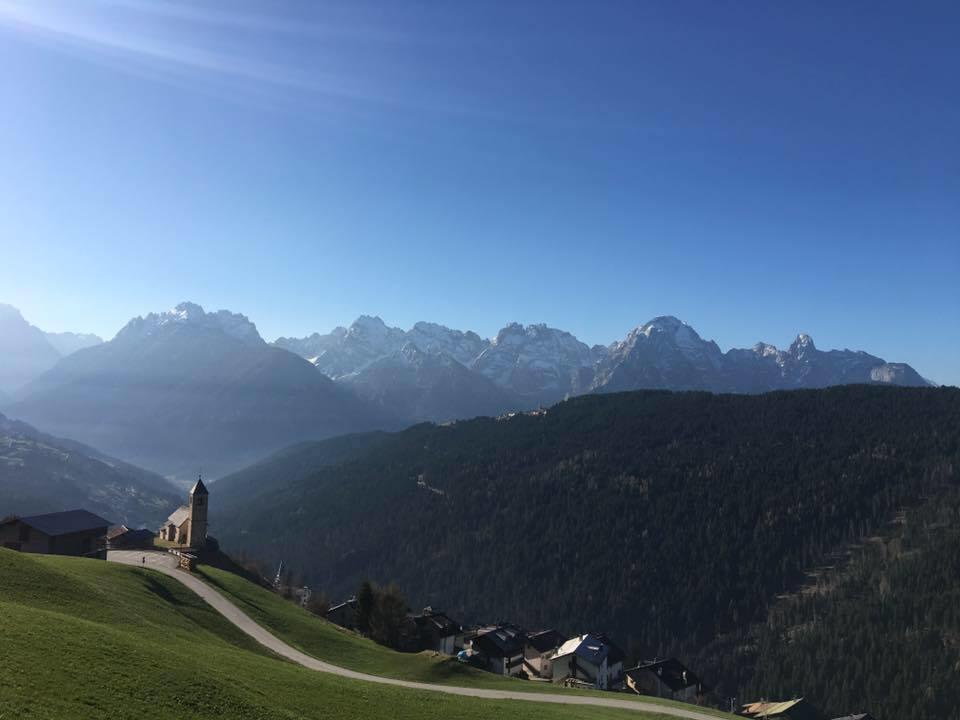 Albergo Centrale Santo Stefano Di Cadore Dış mekan fotoğraf